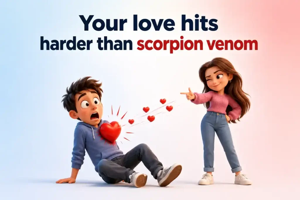 Scorpion Puns For Love And Flirting