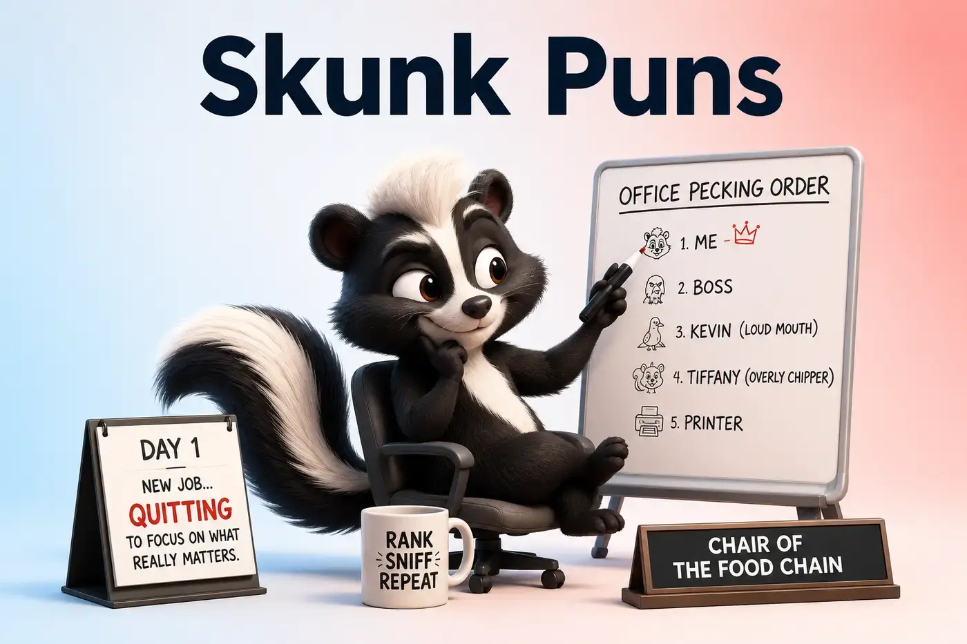skunk puns