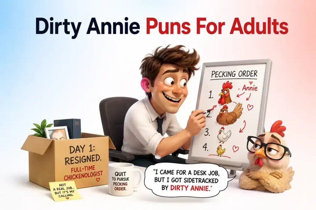 dirty Annie Puns