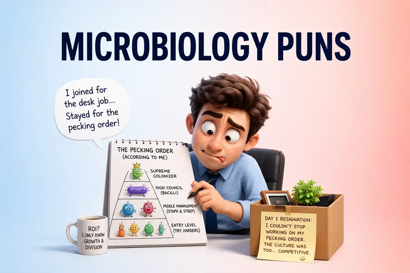 Microbiology jokes