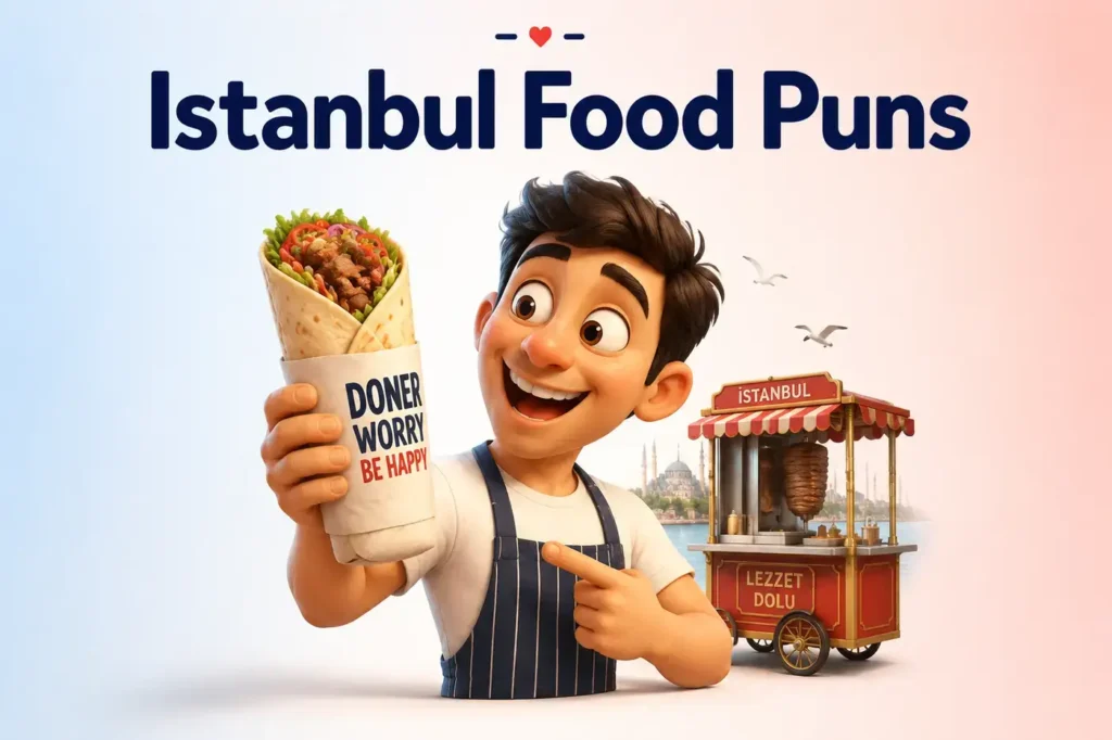 Istanbul Food puns