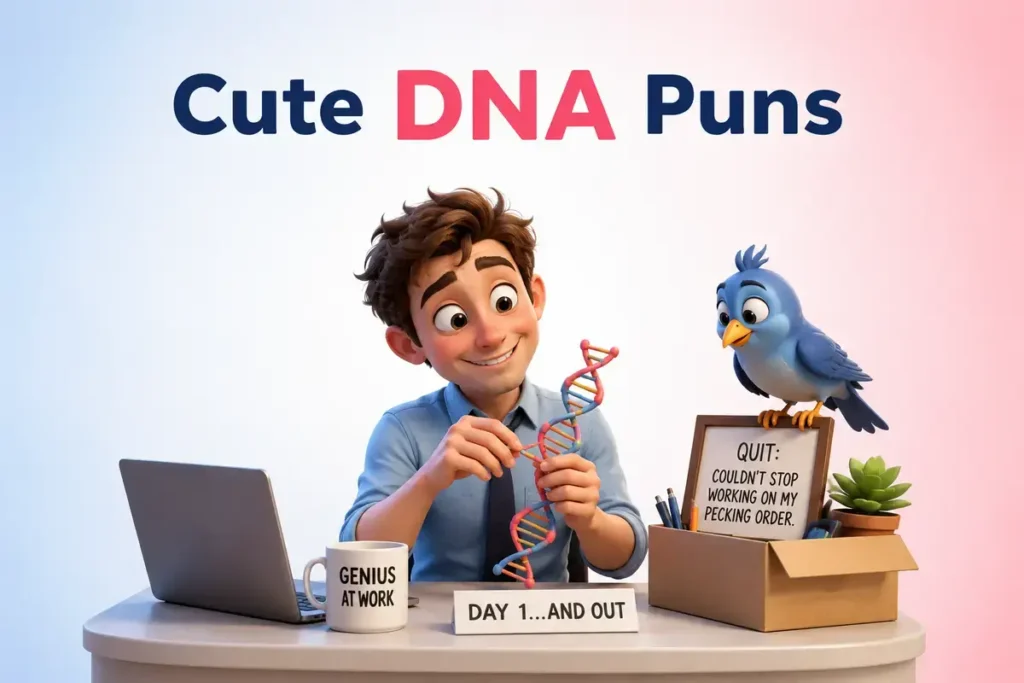 cute dna puns