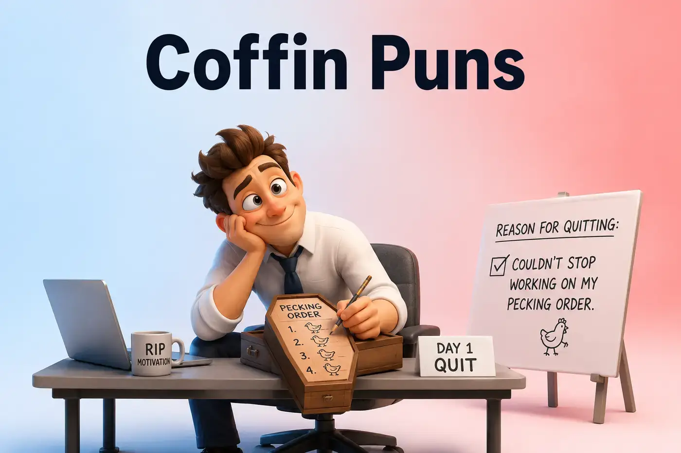 coffin puns