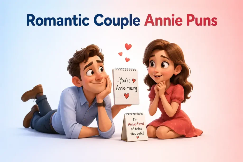 Romantic Annie Puns