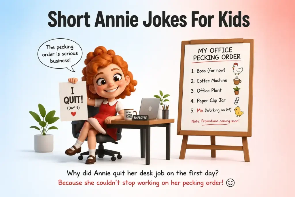 Annie Puns for Kids