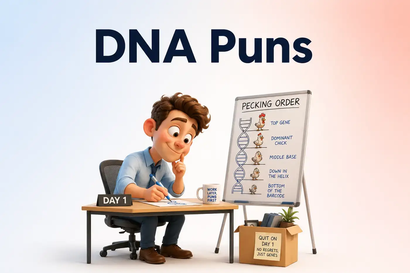 dna puns