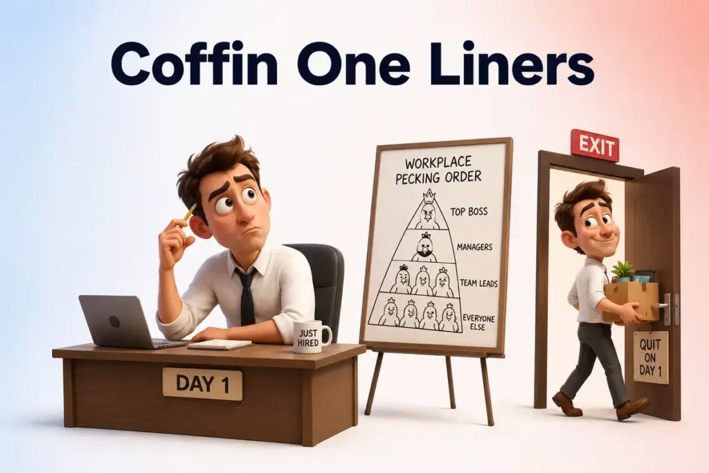 one liner coffin puns