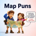 Map Puns