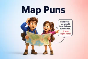 Map Puns