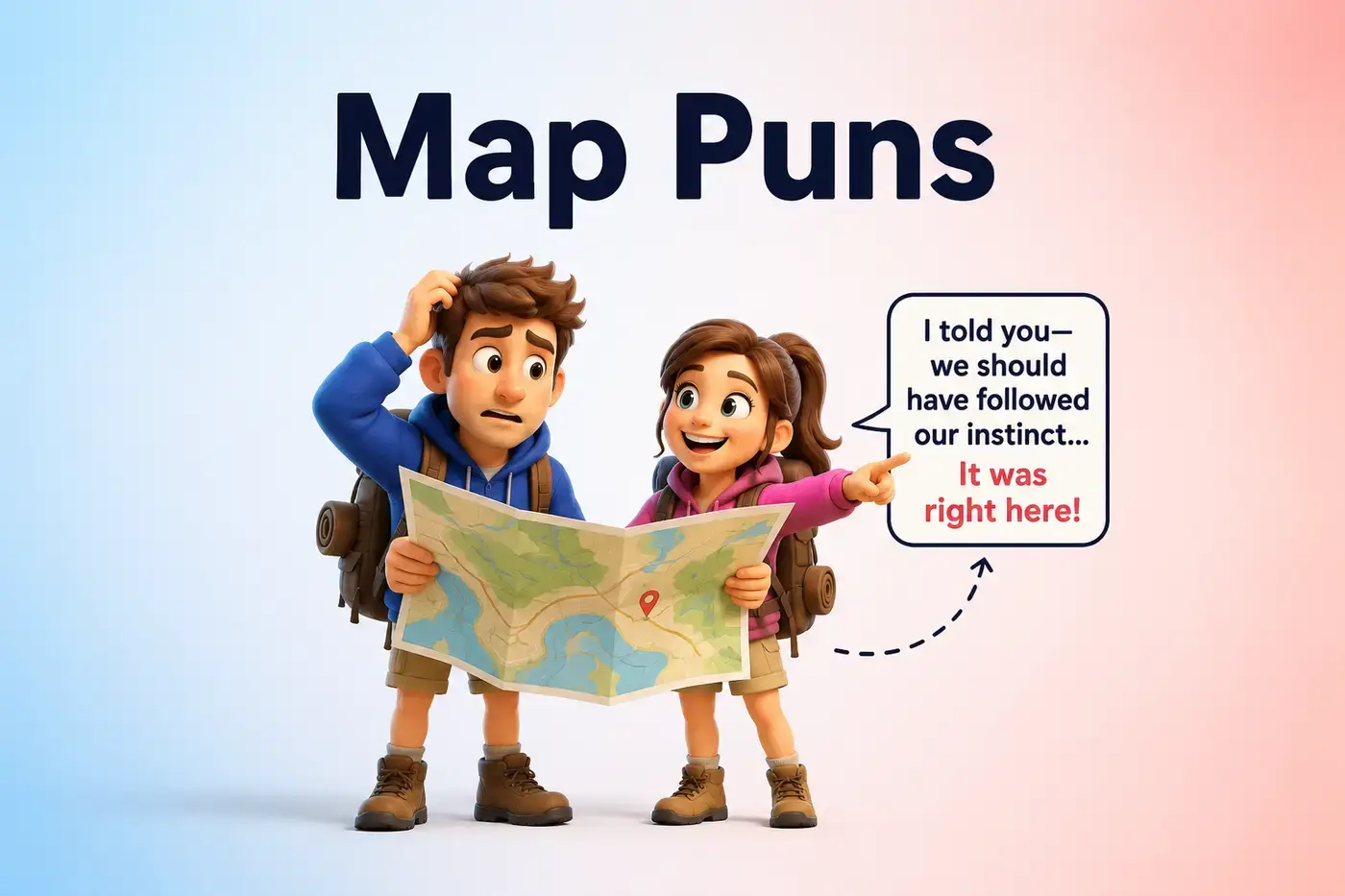 Map Puns