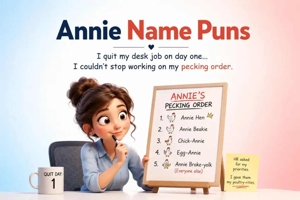 Annie Name Puns