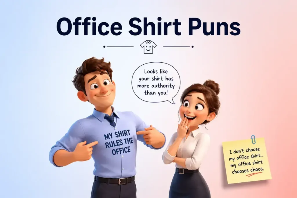 Office Shirt Puns