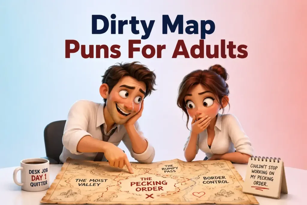 Dirty Map Puns For Adults