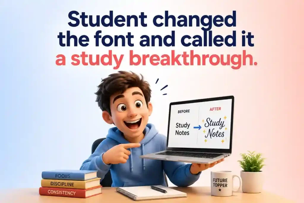 Font Puns For Students And Learning That Pass Every Test of Humor
