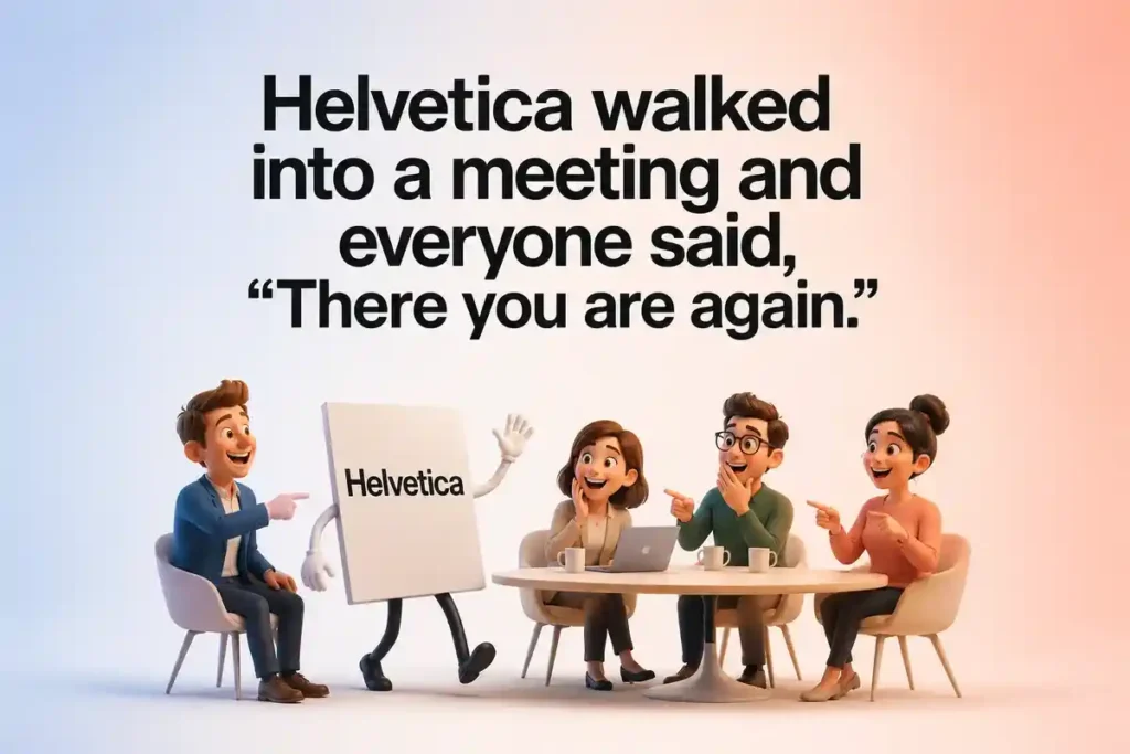 Font Puns For Designers
