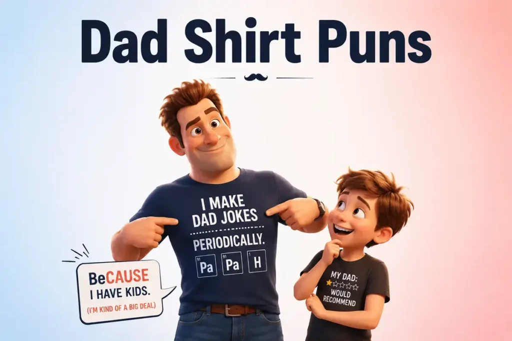 Dad Shirt Puns