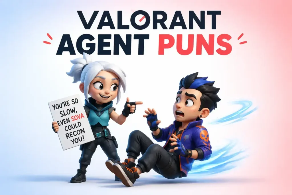 Valorant Agent Puns