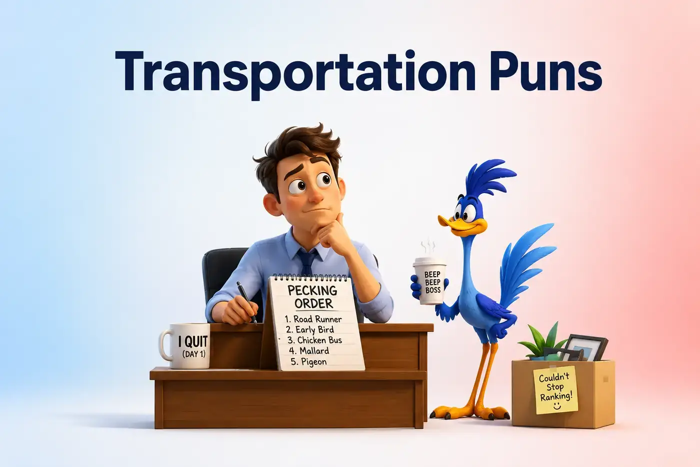 Transportation Puns