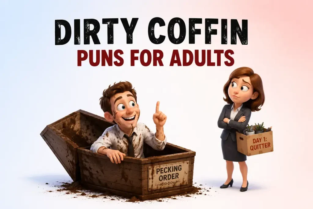 adult coffin puns