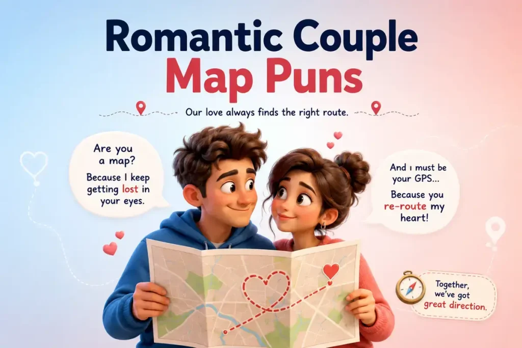 Dirty Map Puns For Adults