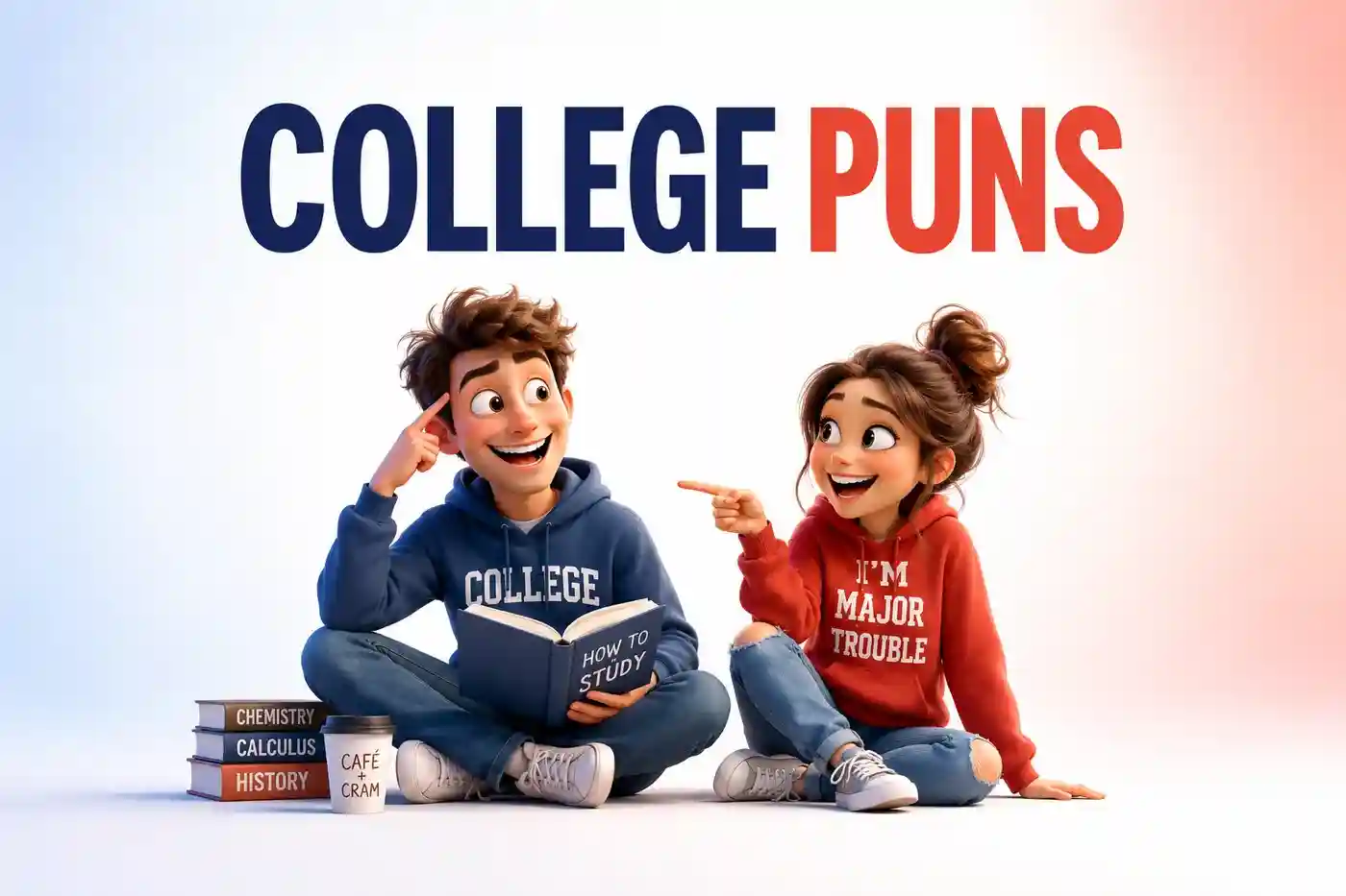 College puns