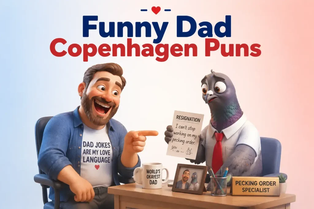 Hilarious Copenhagen Puns Names