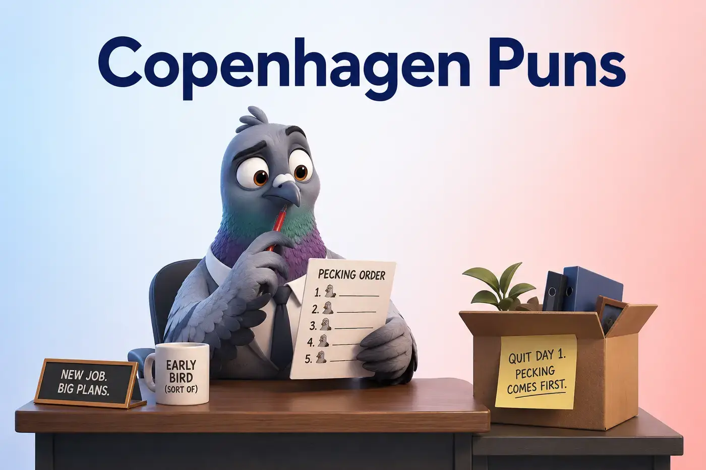 copenhagen puns