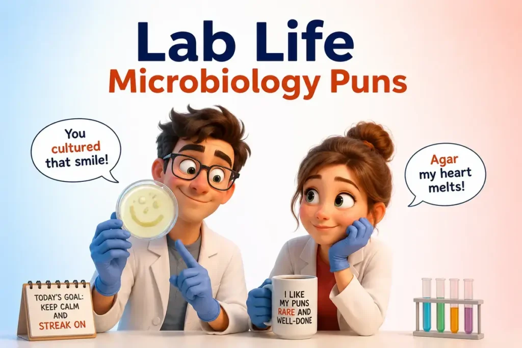Lab Life Mocroobiology Jokes