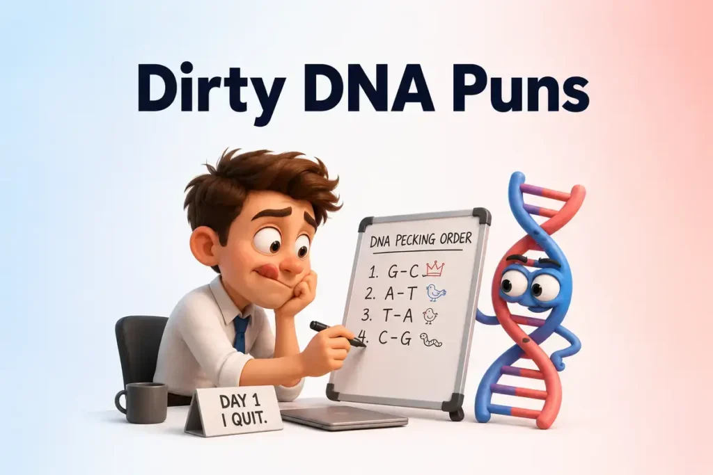 dirty Dna Puns