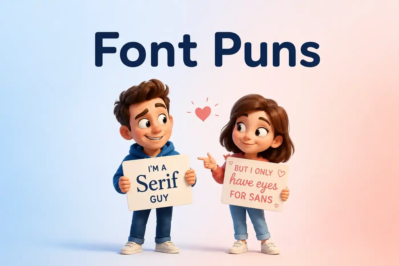 font-puns