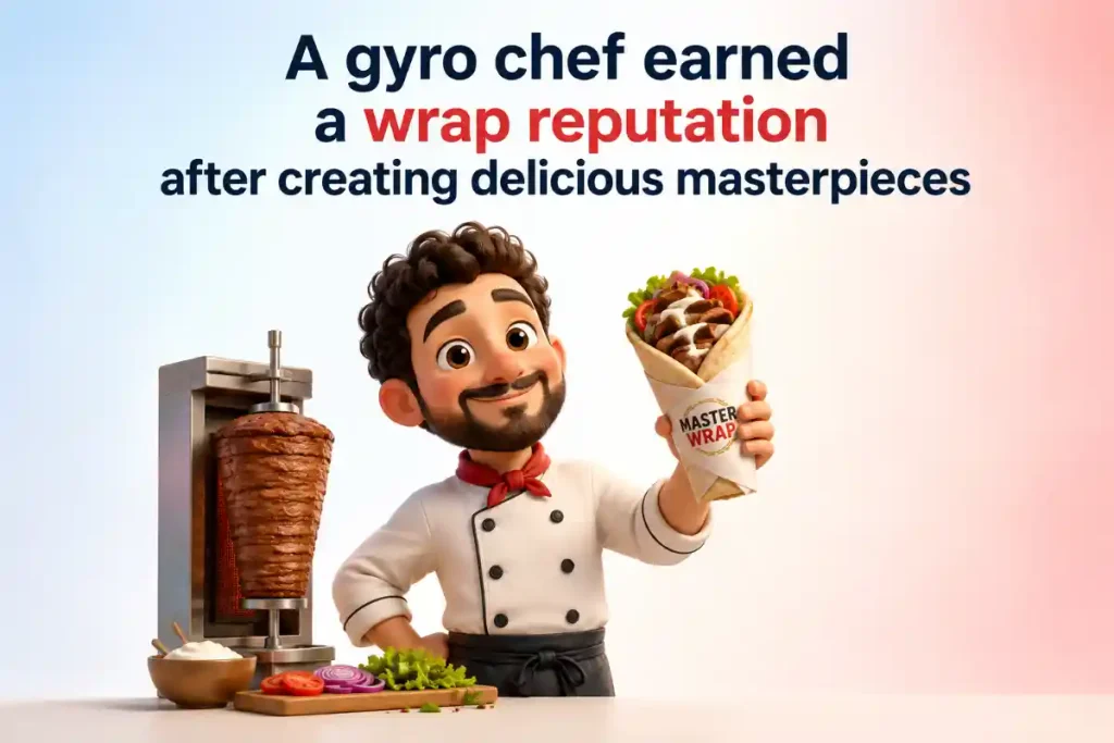 Gyro Puns For Restaurant Lovers