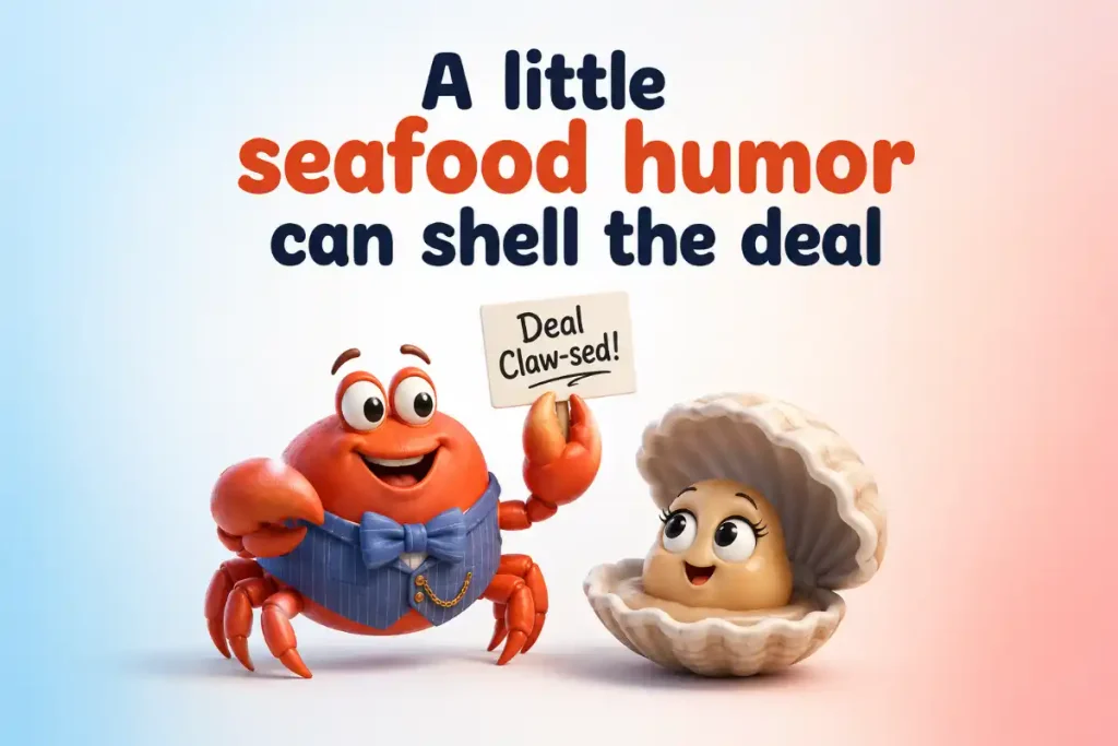 Scallop Puns For Everyday Laughs