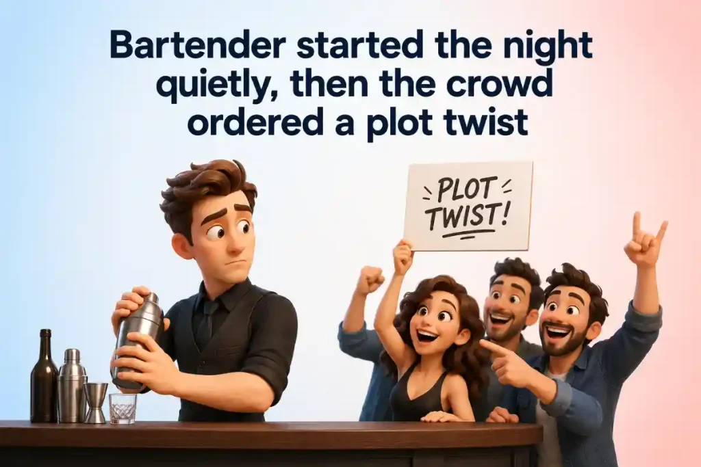 Night Out Bartender Puns That Keep Party Laughs Flowing