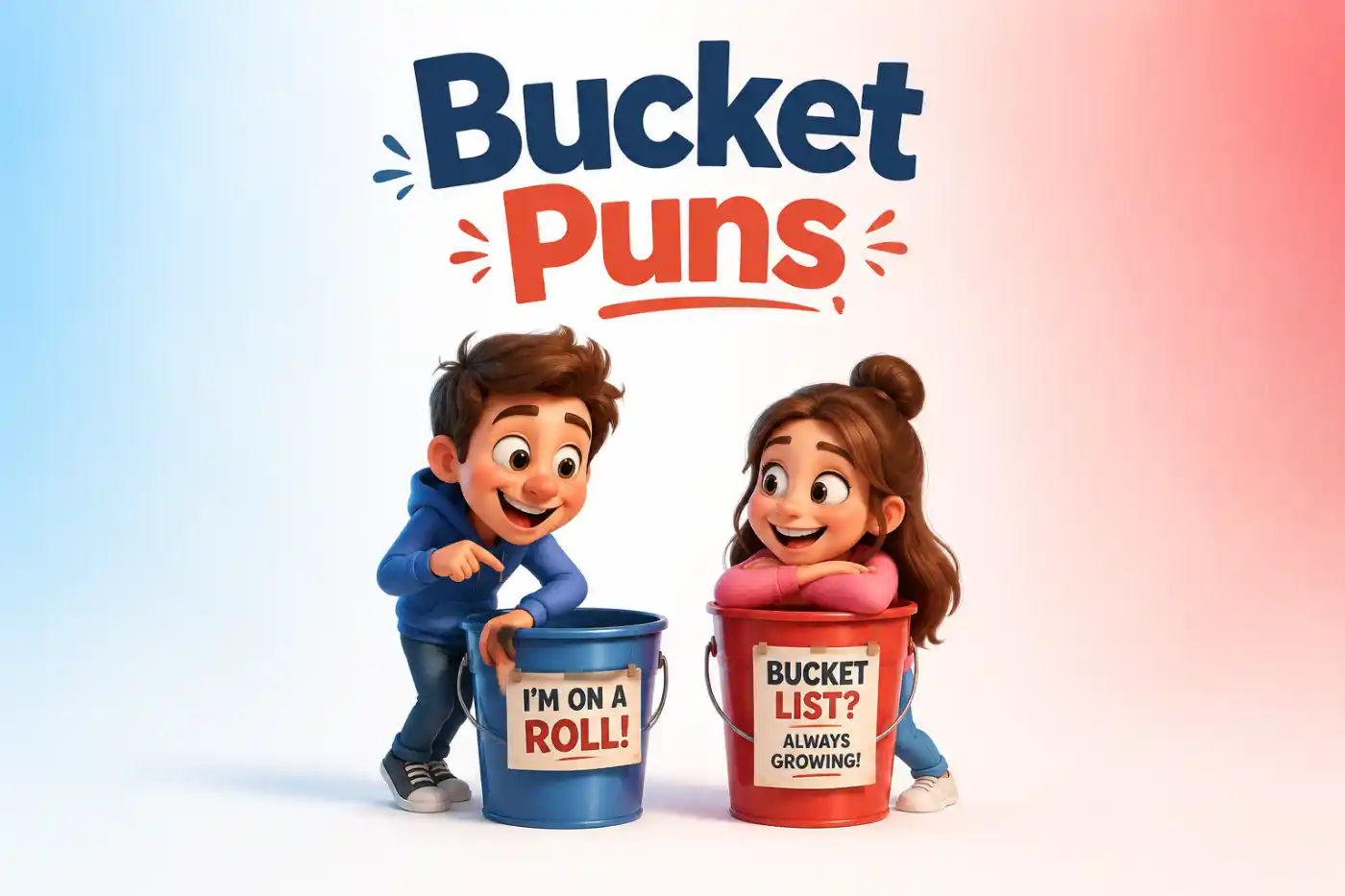 bucket-puns
