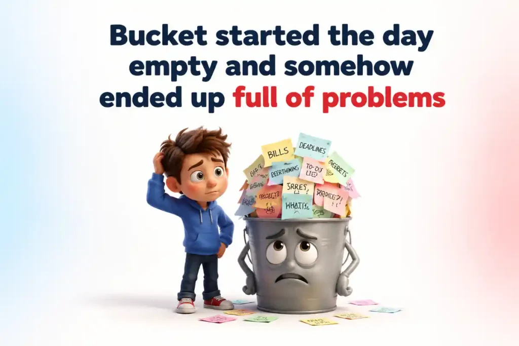 Everyday Bucket Puns For Any Mood That Carry Daily Laughs