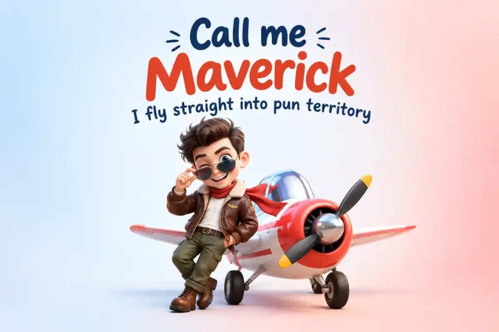 Top Gun Puns That Hit Mach Speed