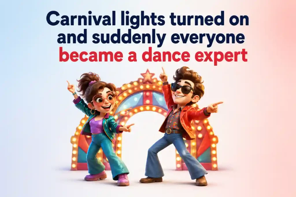 Funny Carnival Puns For Party Vibes