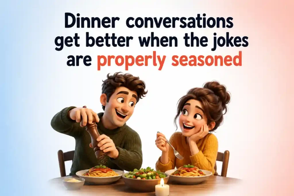 Seafood Wordplay For Dinner Conversations