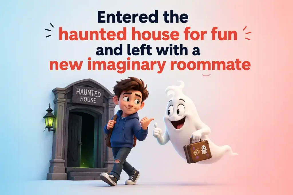 Haunted House Puns For Halloween Captions