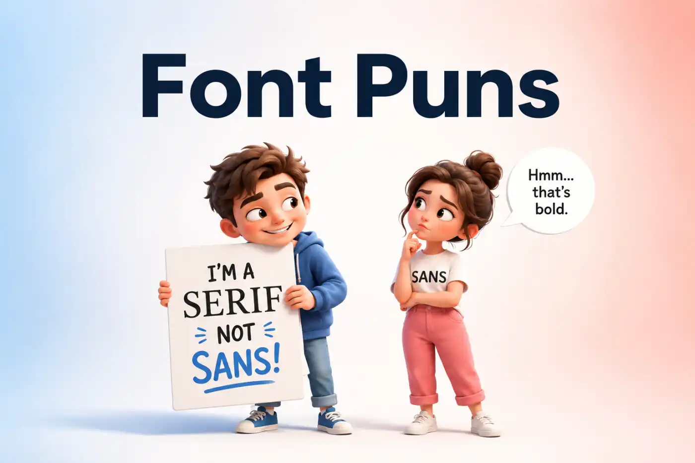 Font Puns