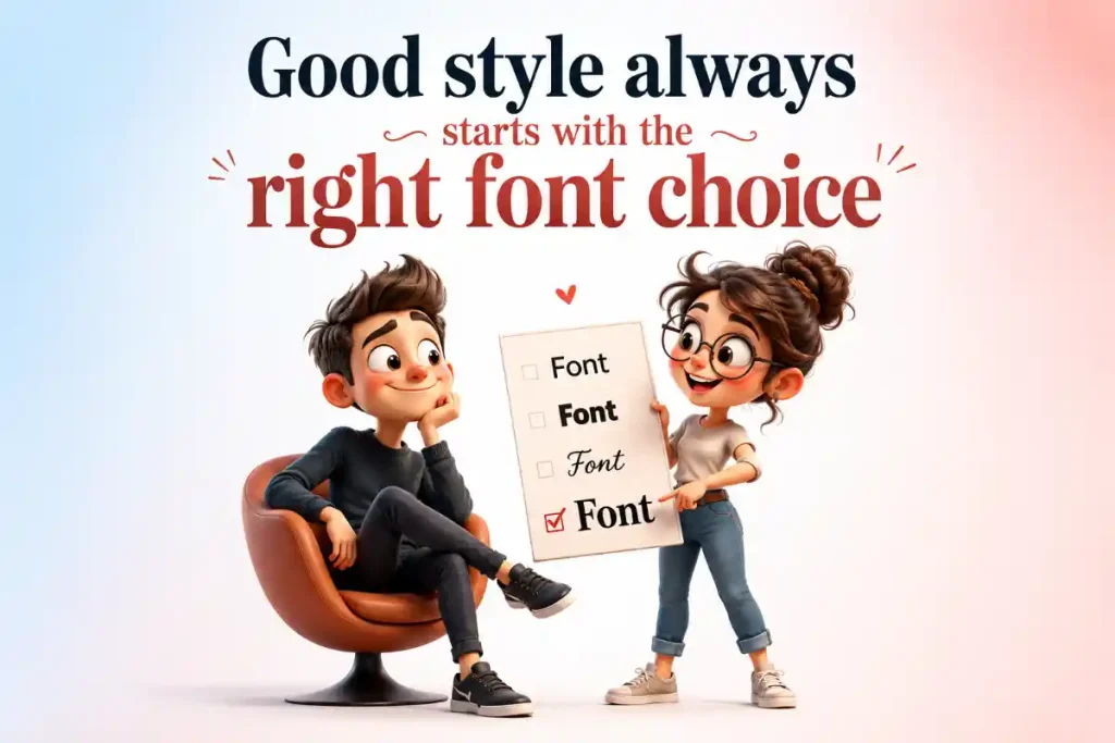 Font Puns For Captions And Posts