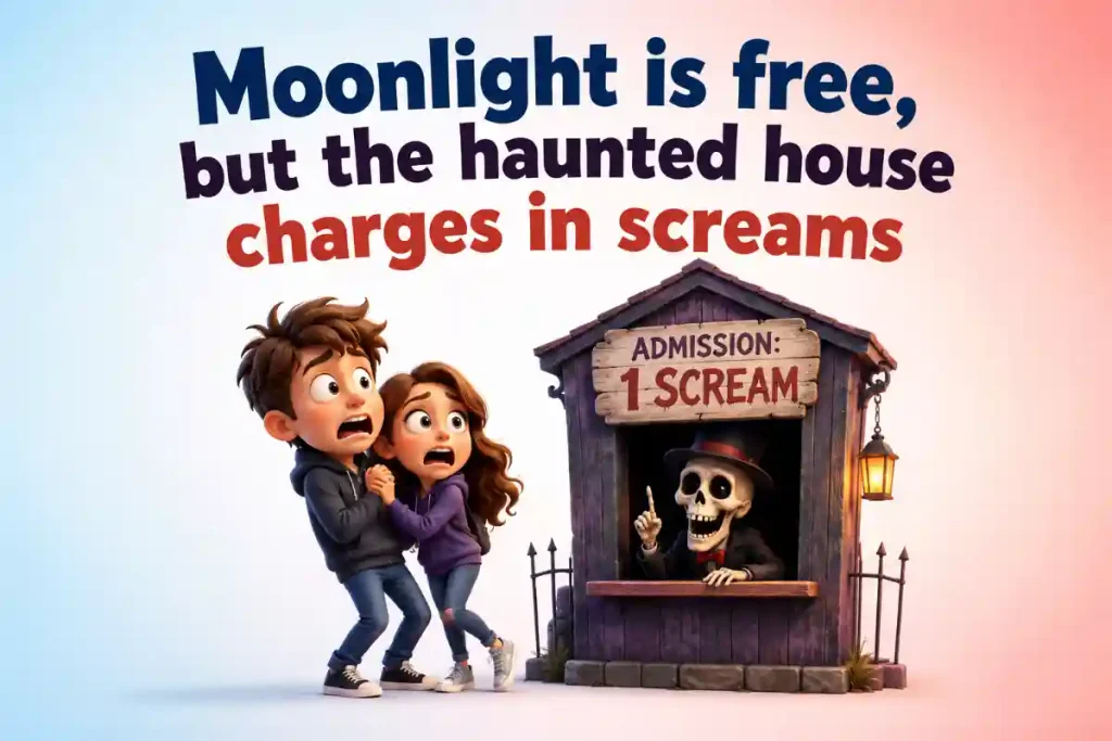 Haunted House Puns For Halloween Nights