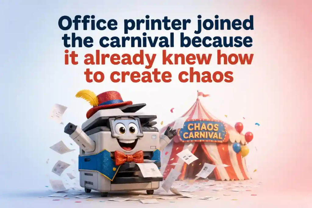 Funny Carnival Puns For Work And Office Fun
