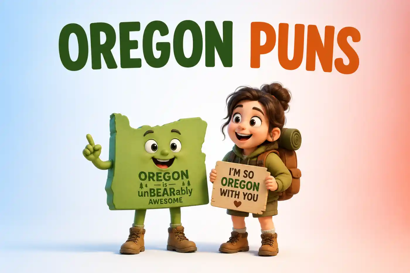 Oregon Puns