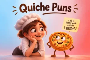 quiche-puns