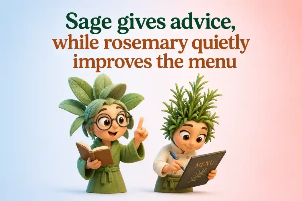 Rosemary And Herb Garden Wordplay
