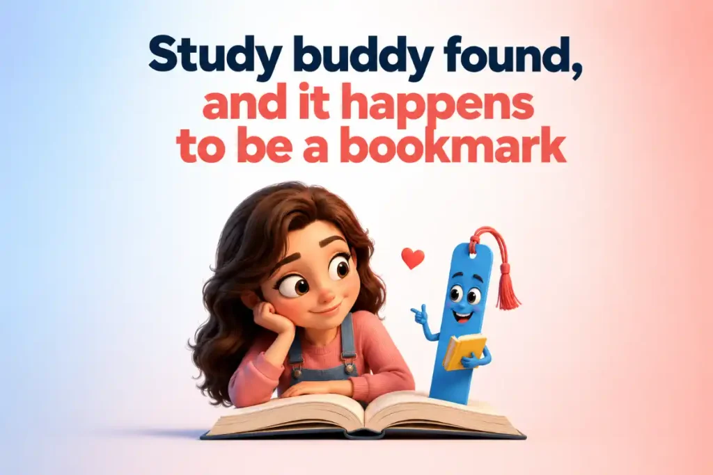 Bookmark Puns For School And Study Breaks