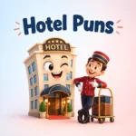 Hotel Puns