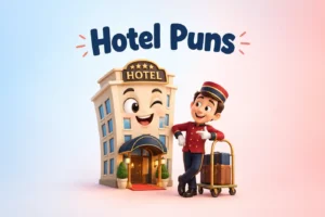 Hotel Puns