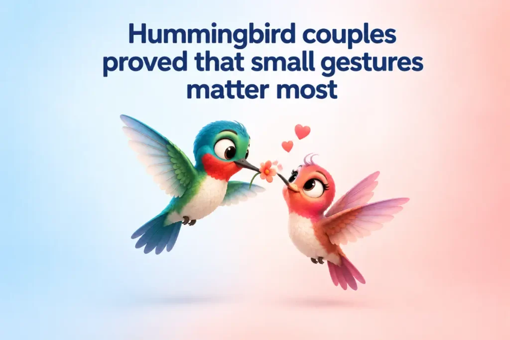 Romantic Hummingbird Puns For Love